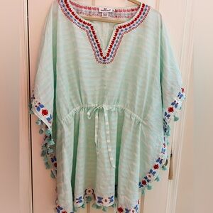 Vineyard Vines Embroidered Swim Coverup